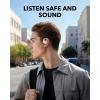 imageSoundcore V20i by Anker OpenEar Headphones Adjustable Ear Hooks UltraComfort Snug Fit Powerful Sound Clear Calls IP55 36H Playtime Bluetooth 54 Wireless Earbuds Multipoint ConnectionWhite
