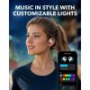imageSoundcore V20i by Anker OpenEar Headphones Adjustable Ear Hooks UltraComfort Snug Fit Powerful Sound Clear Calls IP55 36H Playtime Bluetooth 54 Wireless Earbuds Multipoint ConnectionWhite
