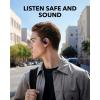 imageSoundcore V20i by Anker OpenEar Headphones Adjustable Ear Hooks UltraComfort Snug Fit Powerful Sound Clear Calls IP55 36H Playtime Bluetooth 54 Wireless Earbuds Multipoint ConnectionBlue