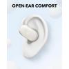 imageSoundcore V20i by Anker OpenEar Headphones Adjustable Ear Hooks UltraComfort Snug Fit Powerful Sound Clear Calls IP55 36H Playtime Bluetooth 54 Wireless Earbuds Multipoint ConnectionWhite