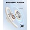 imageSoundcore V20i by Anker OpenEar Headphones Adjustable Ear Hooks UltraComfort Snug Fit Powerful Sound Clear Calls IP55 36H Playtime Bluetooth 54 Wireless Earbuds Multipoint ConnectionWhite