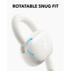 imageSoundcore V20i by Anker OpenEar Headphones Adjustable Ear Hooks UltraComfort Snug Fit Powerful Sound Clear Calls IP55 36H Playtime Bluetooth 54 Wireless Earbuds Multipoint ConnectionWhite