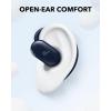imageSoundcore V20i by Anker OpenEar Headphones Adjustable Ear Hooks UltraComfort Snug Fit Powerful Sound Clear Calls IP55 36H Playtime Bluetooth 54 Wireless Earbuds Multipoint ConnectionBlue