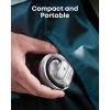 imageSoundcore V40i by Anker OpenEar Headphones Clear Design Lidless Case 4 Adjustable Positions for Every Ear Size Richer Bass IP55 21H Playtime AI Clear Calls Bluetooth 54 App ControlWhite