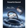 imageSoundcore V40i by Anker OpenEar Headphones Clear Design Lidless Case 4 Adjustable Positions for Every Ear Size Richer Bass IP55 21H Playtime AI Clear Calls Bluetooth 54 App ControlWhite