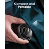 imageSoundcore V40i by Anker OpenEar Headphones Clear Design Lidless Case 4 Adjustable Positions for Every Ear Size Richer Bass IP55 21H Playtime AI Clear Calls Bluetooth 54 App ControlBlack