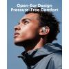imageSoundcore V40i by Anker OpenEar Headphones Clear Design Lidless Case 4 Adjustable Positions for Every Ear Size Richer Bass IP55 21H Playtime AI Clear Calls Bluetooth 54 App ControlWhite