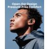 imageSoundcore V40i by Anker OpenEar Headphones Clear Design Lidless Case 4 Adjustable Positions for Every Ear Size Richer Bass IP55 21H Playtime AI Clear Calls Bluetooth 54 App ControlBlack