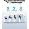 imageSoundcore V40i by Anker OpenEar Headphones Clear Design Lidless Case 4 Adjustable Positions for Every Ear Size Richer Bass IP55 21H Playtime AI Clear Calls Bluetooth 54 App ControlBlack