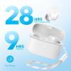 imageSoundcore by Anker A20i True Wireless Earbuds Bluetooth 53 App Customized Sound 28H Long Playtime WaterResistant 2 Mics for AI Clear Calls Single Earbud ModeWhite