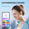 imageSoundcore by Anker A20i True Wireless Earbuds Bluetooth 53 App Customized Sound 28H Long Playtime WaterResistant 2 Mics for AI Clear Calls Single Earbud ModeWhite