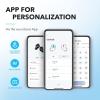 imageSoundcore by Anker A20i True Wireless Earbuds Bluetooth 53 App Customized Sound 28H Long Playtime WaterResistant 2 Mics for AI Clear Calls Single Earbud ModeWhite