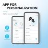 imageSoundcore by Anker A20i True Wireless Earbuds Bluetooth 53 App Customized Sound 28H Long Playtime WaterResistant 2 Mics for AI Clear Calls Single Earbud ModePurple