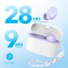 imageSoundcore by Anker A20i True Wireless Earbuds Bluetooth 53 App Customized Sound 28H Long Playtime WaterResistant 2 Mics for AI Clear Calls Single Earbud ModePurple