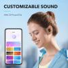imageSoundcore by Anker A20i True Wireless Earbuds Bluetooth 53 App Customized Sound 28H Long Playtime WaterResistant 2 Mics for AI Clear Calls Single Earbud ModeBlack