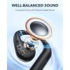 imageSoundcore by Anker AeroFit OpenEar Headphones Ultra Comfort Snug Fit Ergonomic Ear Hook Balanced Sound IPX7 Waterproof 42H PlaytimeSmallEar FriendlyApp ControlClear CallsWireless EarbudsDynamic Black