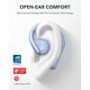 imageSoundcore by Anker AeroFit OpenEar Headphones Ultra Comfort Snug Fit Ergonomic Ear Hook Balanced Sound IPX7 Waterproof 42H PlaytimeSmallEar FriendlyApp ControlClear CallsWireless EarbudsCozy Blue