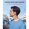imageSoundcore by Anker AeroFit OpenEar Headphones Ultra Comfort Snug Fit Ergonomic Ear Hook Balanced Sound IPX7 Waterproof 42H PlaytimeSmallEar FriendlyApp ControlClear CallsWireless EarbudsSoft Pink