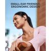 imageSoundcore by Anker AeroFit OpenEar Headphones Ultra Comfort Snug Fit Ergonomic Ear Hook Balanced Sound IPX7 Waterproof 42H PlaytimeSmallEar FriendlyApp ControlClear CallsWireless EarbudsCalm White