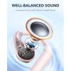 imageSoundcore by Anker AeroFit OpenEar Headphones Ultra Comfort Snug Fit Ergonomic Ear Hook Balanced Sound IPX7 Waterproof 42H PlaytimeSmallEar FriendlyApp ControlClear CallsWireless EarbudsSoft Pink
