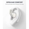 imageSoundcore by Anker AeroFit OpenEar Headphones Ultra Comfort Snug Fit Ergonomic Ear Hook Balanced Sound IPX7 Waterproof 42H PlaytimeSmallEar FriendlyApp ControlClear CallsWireless EarbudsCalm White