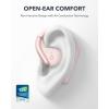 imageSoundcore by Anker AeroFit OpenEar Headphones Ultra Comfort Snug Fit Ergonomic Ear Hook Balanced Sound IPX7 Waterproof 42H PlaytimeSmallEar FriendlyApp ControlClear CallsWireless EarbudsSoft Pink