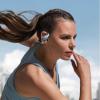 imageSoundcore by Anker AeroFit Pro OpenEar Headphones Ultra Comfort Secure Fit Ergonomic Design Rich Sound with LDAC Bluetooth 53 IP55 WaterResistant 46H Playtime App Control Wireless EarbudsAqua Blue