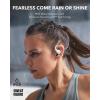 imageSoundcore by Anker AeroFit Pro OpenEar Headphones Ultra Comfort Secure Fit Ergonomic Design Rich Sound with LDAC Bluetooth 53 IP55 WaterResistant 46H Playtime App Control Wireless EarbudsFrost White