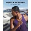 imageSoundcore by Anker AeroFit Pro OpenEar Headphones Ultra Comfort Secure Fit Ergonomic Design Rich Sound with LDAC Bluetooth 53 IP55 WaterResistant 46H Playtime App Control Wireless EarbudsElectric Purple