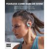 imageSoundcore by Anker AeroFit Pro OpenEar Headphones Ultra Comfort Secure Fit Ergonomic Design Rich Sound with LDAC Bluetooth 53 IP55 WaterResistant 46H Playtime App Control Wireless EarbudsAqua Blue