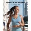 imageSoundcore by Anker AeroFit Pro OpenEar Headphones Ultra Comfort Secure Fit Ergonomic Design Rich Sound with LDAC Bluetooth 53 IP55 WaterResistant 46H Playtime App Control Wireless EarbudsAqua Blue