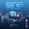 imageSoundcore by Anker Liberty 4 NC Wireless Earbuds 985 Noise Reduction Adaptive Noise Cancelling to Ears and Environment HiRes Sound 50H Battery Wireless Charging Bluetooth 53Velvet Black