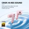 imageSoundcore by Anker Liberty 4 NC Wireless Earbuds 985 Noise Reduction Adaptive Noise Cancelling to Ears and Environment HiRes Sound 50H Battery Wireless Charging Bluetooth 53Pastel Pink