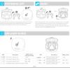 imageSoundcore by Anker Liberty 4 NC Wireless Earbuds 985 Noise Reduction Adaptive Noise Cancelling to Ears and Environment HiRes Sound 50H Battery Wireless Charging Bluetooth 53Clear White