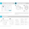 imageSoundcore by Anker Liberty 4 NC Wireless Earbuds 985 Noise Reduction Adaptive Noise Cancelling to Ears and Environment HiRes Sound 50H Battery Wireless Charging Bluetooth 53Clear White