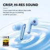 imageSoundcore by Anker Liberty 4 NC Wireless Earbuds 985 Noise Reduction Adaptive Noise Cancelling to Ears and Environment HiRes Sound 50H Battery Wireless Charging Bluetooth 53Light Blue
