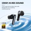 imageSoundcore by Anker Liberty 4 NC Wireless Earbuds 985 Noise Reduction Adaptive Noise Cancelling to Ears and Environment HiRes Sound 50H Battery Wireless Charging Bluetooth 53Velvet Black