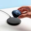 imageSoundcore by Anker Liberty 4 NC Wireless Earbuds 985 Noise Reduction Adaptive Noise Cancelling to Ears and Environment HiRes Sound 50H Battery Wireless Charging Bluetooth 53Navy Blue