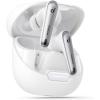 imageSoundcore by Anker Liberty 4 NC Wireless Earbuds 985 Noise Reduction Adaptive Noise Cancelling to Ears and Environment HiRes Sound 50H Battery Wireless Charging Bluetooth 53Clear White