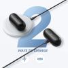 imageSoundcore by Anker Life A1 True Wireless Earbuds Powerful Customized Sound 40H Playtime Wireless Charging USBC Fast Charge IPX7 Waterproof Button Control Bluetooth Earbuds Commute Sports