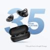 imageSoundcore by Anker Life A1 True Wireless Earbuds Powerful Customized Sound 40H Playtime Wireless Charging USBC Fast Charge IPX7 Waterproof Button Control Bluetooth Earbuds Commute Sports