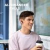 imageSoundcore by Anker Life P2 Mini True Wireless Earbuds Bluetooth 52 10mm Drivers for Big Bass Custom EQ 32H Playtime Fast Charging Comfortable Tiny Size for Daily Use Commute WorkNavy Blue
