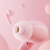 imageSoundcore by Anker Life P2 Mini True Wireless Earbuds Bluetooth 52 10mm Drivers for Big Bass Custom EQ 32H Playtime Fast Charging Comfortable Tiny Size for Daily Use Commute Workrose pink