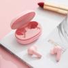 imageSoundcore by Anker Life P2 Mini True Wireless Earbuds Bluetooth 52 10mm Drivers for Big Bass Custom EQ 32H Playtime Fast Charging Comfortable Tiny Size for Daily Use Commute Workrose pink