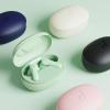 imageSoundcore by Anker Life P2 Mini True Wireless Earbuds Bluetooth 52 10mm Drivers for Big Bass Custom EQ 32H Playtime Fast Charging Comfortable Tiny Size for Daily Use Commute Workmint green