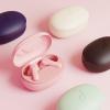 imageSoundcore by Anker Life P2 Mini True Wireless Earbuds Bluetooth 52 10mm Drivers for Big Bass Custom EQ 32H Playtime Fast Charging Comfortable Tiny Size for Daily Use Commute Workrose pink