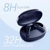imageSoundcore by Anker Life P2 Mini True Wireless Earbuds Bluetooth 52 10mm Drivers for Big Bass Custom EQ 32H Playtime Fast Charging Comfortable Tiny Size for Daily Use Commute WorkNavy Blue