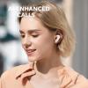 imageSoundcore by Anker Life P2 Mini True Wireless Earbuds Bluetooth 52 10mm Drivers for Big Bass Custom EQ 32H Playtime Fast Charging Comfortable Tiny Size for Daily Use Commute WorkOat White