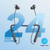 imageSoundcore by Anker Life U2i Wireless Neckband Headphones 10mm Drivers with BassUp Technology 24H Playtime AIEnhanced Calls Foldable and Lightweight IPX5 WaterResistant Secure Fit Bluetooth 5