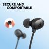 imageSoundcore by Anker Life U2i Wireless Neckband Headphones 10mm Drivers with BassUp Technology 24H Playtime AIEnhanced Calls Foldable and Lightweight IPX5 WaterResistant Secure Fit Bluetooth 5